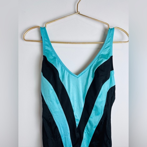 Vintage one piece swimsuit sirena size 14 - Picture 2 of 10